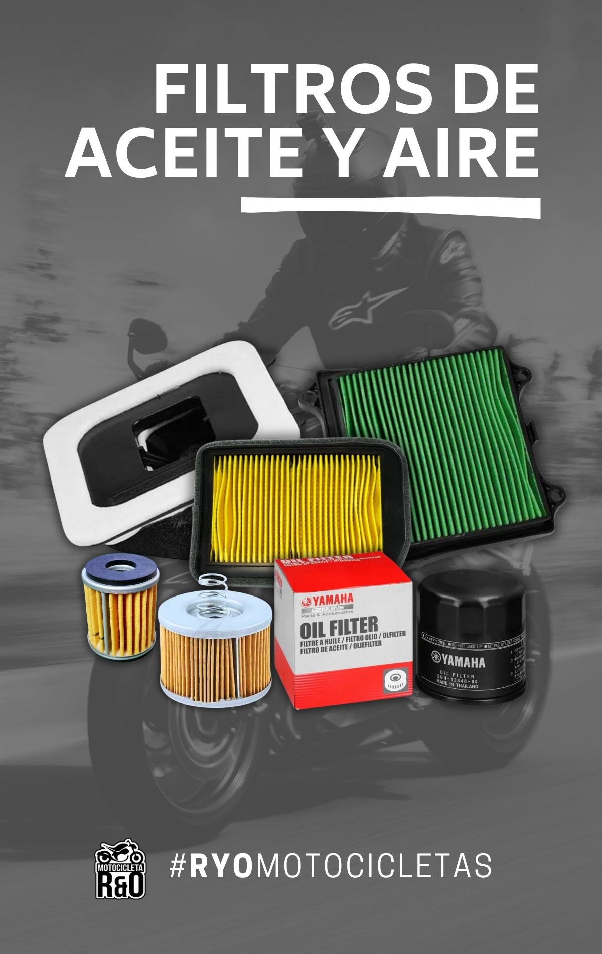 FILTROS DE ACEITE