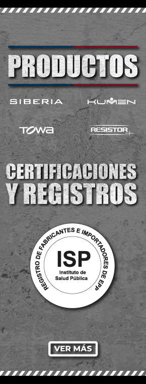 PRODUCTOS CERTIFICADOS