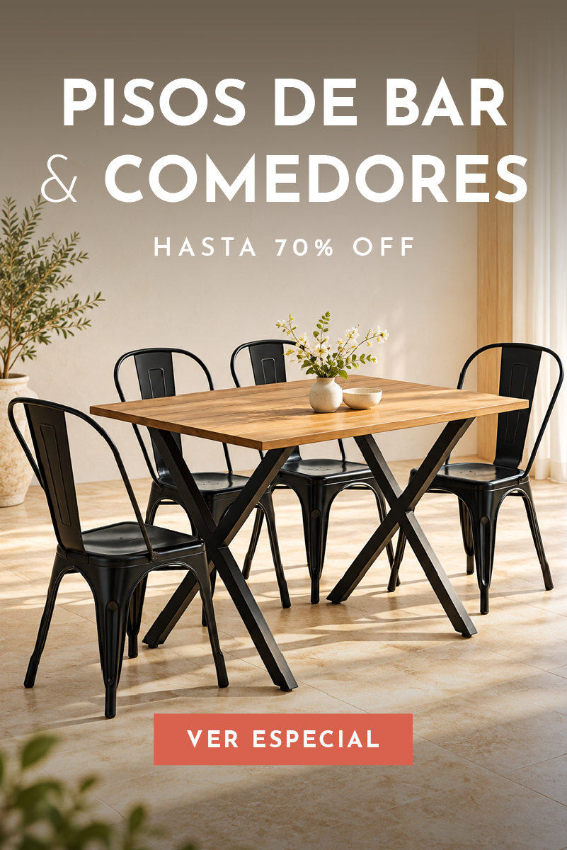 Comedor & Pisos de bar