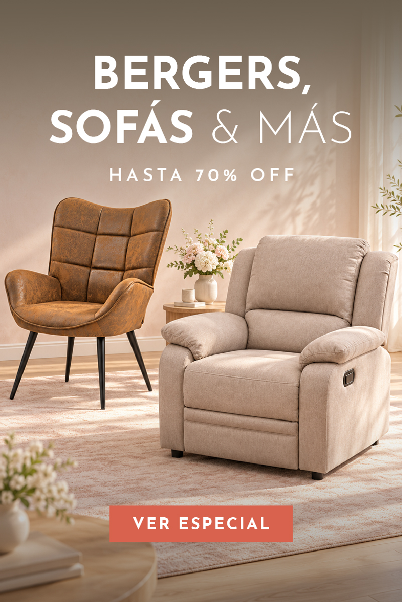 SOFAS - BERGER - SITIALES