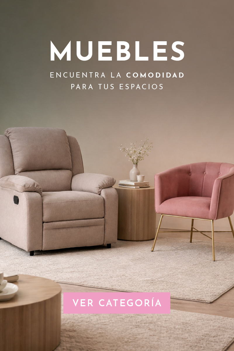 Muebles: Encuentra la comodidad para tus espacios