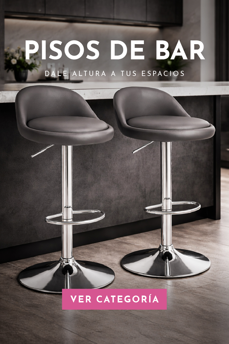 Pisos de Bar: Dale altura a tus espacios