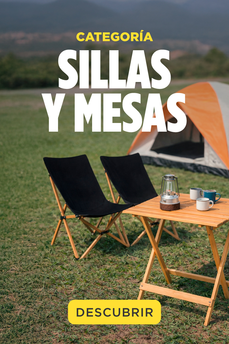 Mesas & Sillas de Camping