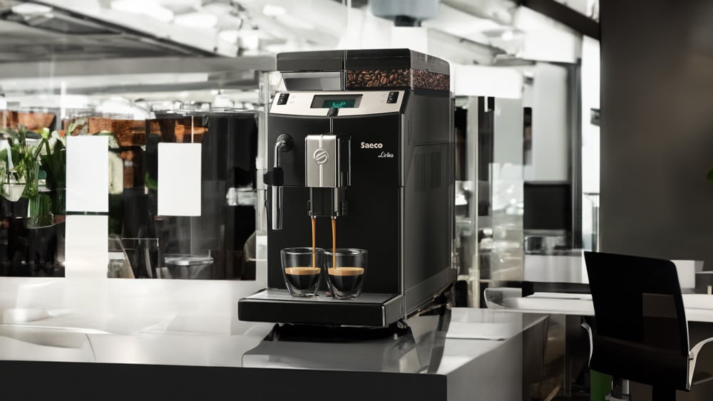 Lirika OTC: Máquinas de café, del grano a la taza,para Horeca