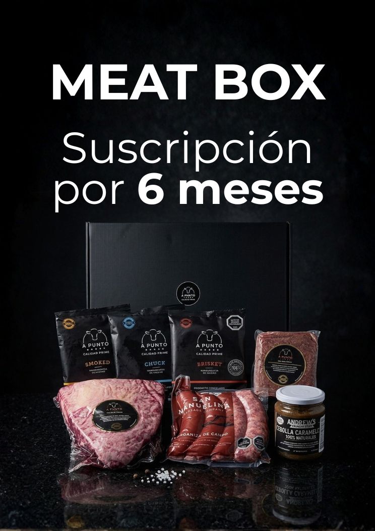 Meatbox suscripción 6 meses